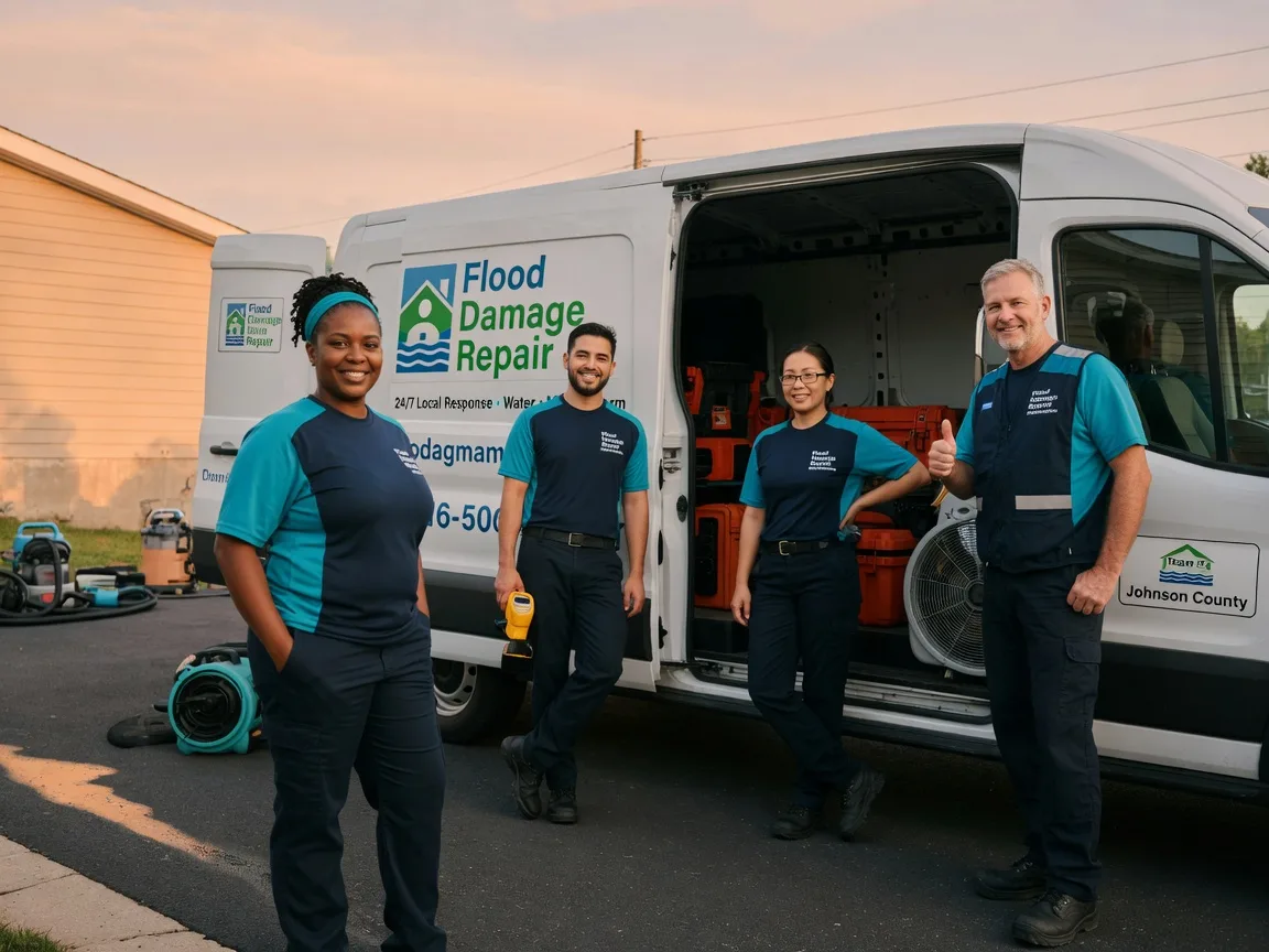 Water Damage Restoration company in David, KY