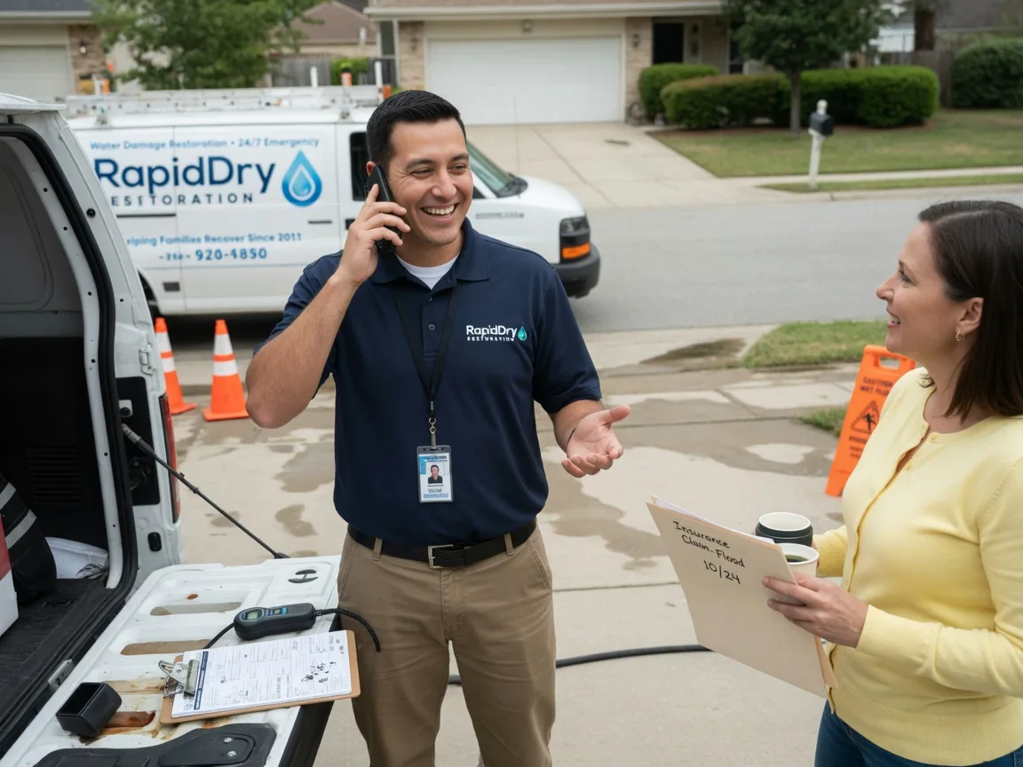 Water Damage Restoration David, KY FAQs